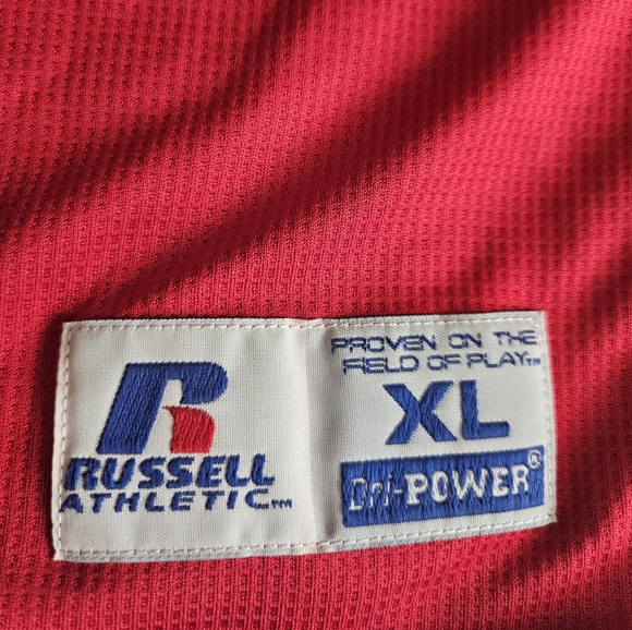 Knights Red Jersey - Picture 6 of 6